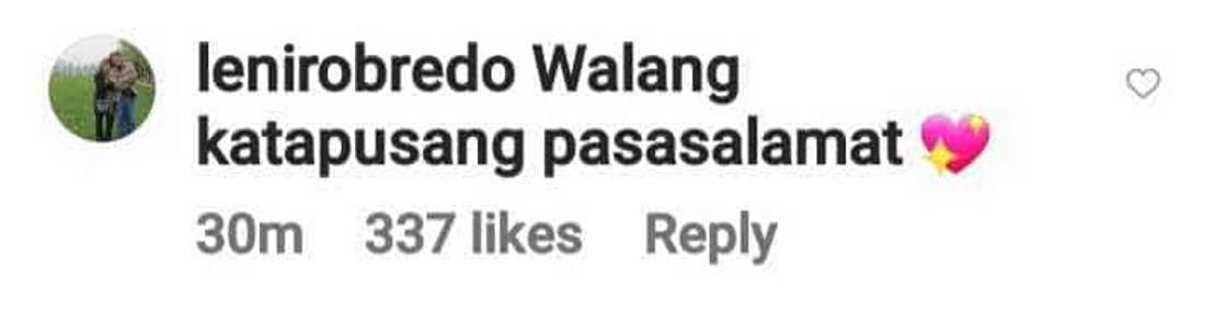 Leni Robredo, nag-react sa 1st post ni Kris Aquino matapos ang pagdalo niya sa Tarlac rally: “pasasalamat” Leni Robredo, nag-react sa 1st post ni Kris Aquino matapos ang pagdalo niya sa Tarlac rally: “pasasalamat”