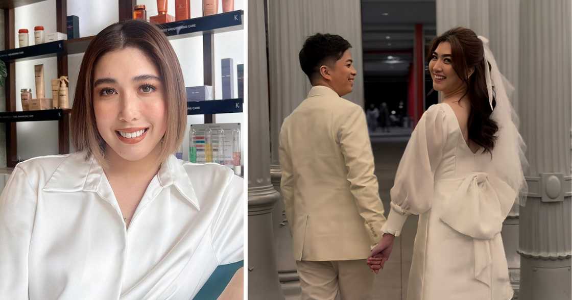 Dani Barretto, nag-react sa announcement ni Pau Fajardo na kasal na siya (@danibarretto, @_paufajardo) Dani Barretto, nag-react sa announcement ni Pau Fajardo na kasal na siya (@danibarretto, @_paufajardo)
