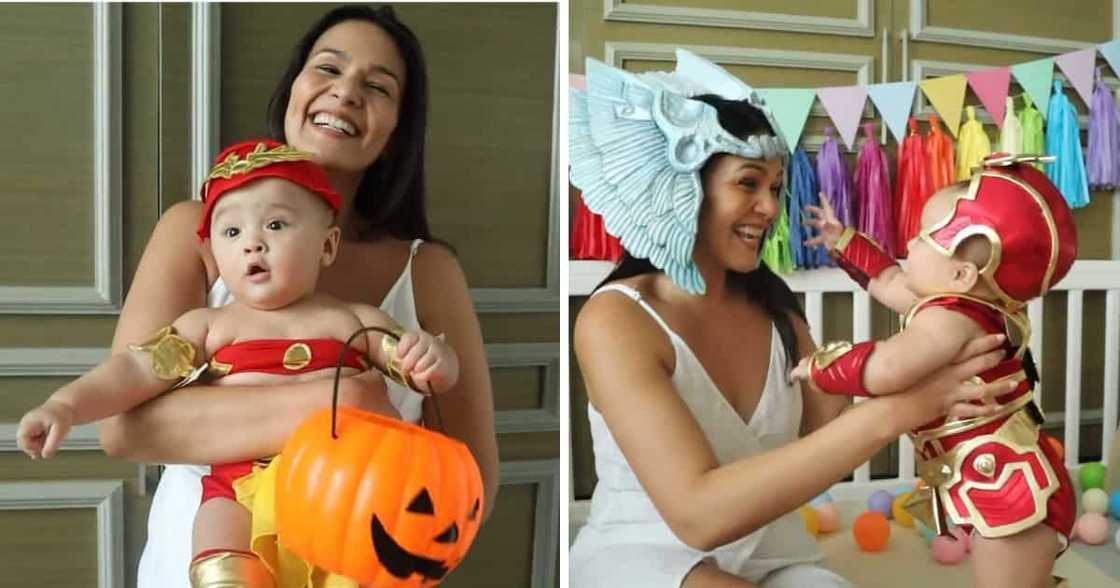 Iza Calzado shares more adorable snaps, clips of Deia in Darna costume Iza Calzado shares more adorable snaps, clips of Deia in Darna costume