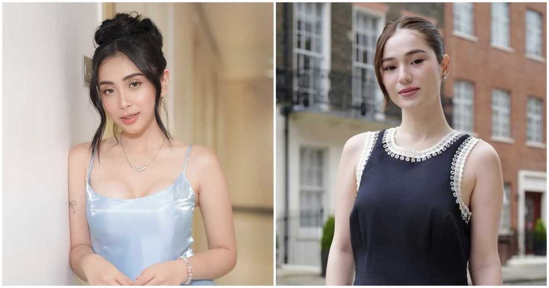 Bea Borres posts conversation she shared with Barbie Imperial: "Kung happy ka diyan, happy ako" Bea Borres posts conversation she shared with Barbie Imperial: "Kung happy ka diyan, happy ako"
