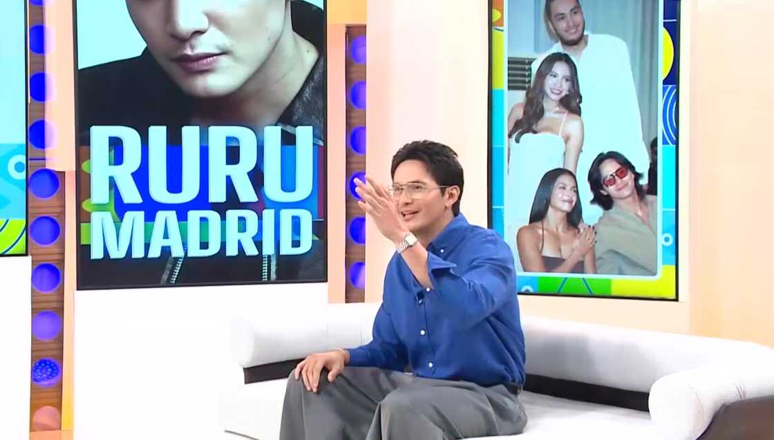 Ruru Madrid, may kakaibang “sign” na natanggap bago malaman ang pagbubuntis ni Rere Madrid Ruru Madrid, may kakaibang “sign” na natanggap bago malaman ang pagbubuntis ni Rere Madrid