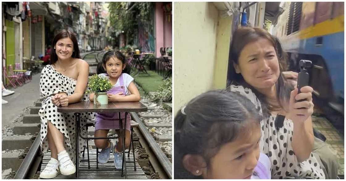 Camille Prats sa experience nila sa Train Street: "Tama ba 'tong ginawa namin?"