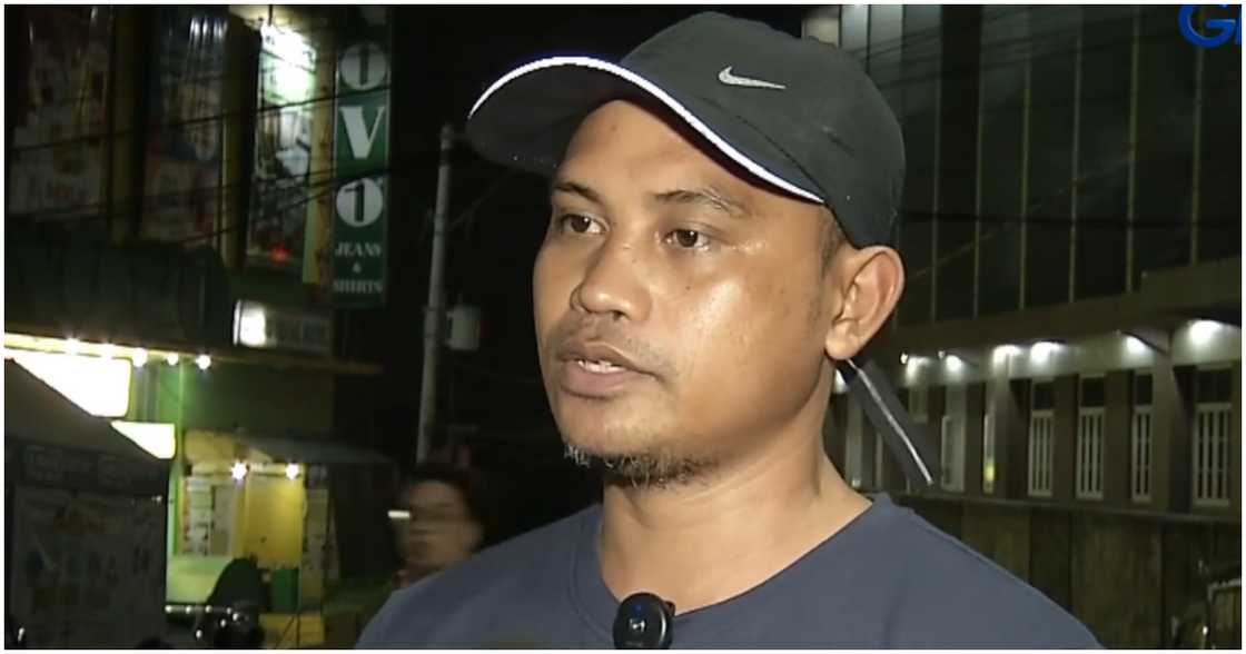 Naghayag ng saloobin niya ang ama ng biktima Naghayag ng saloobin niya ang ama ng biktima