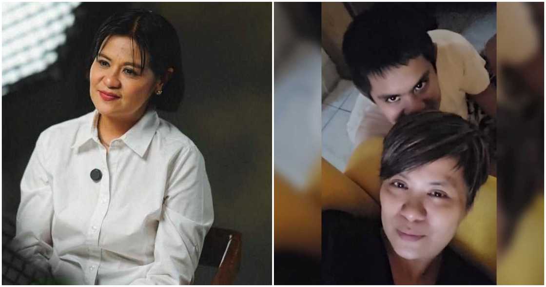 Candy Pangilinan, may pasilip kung paano sila nagco-cope ni Quentin sa gitna ng pagluluksa