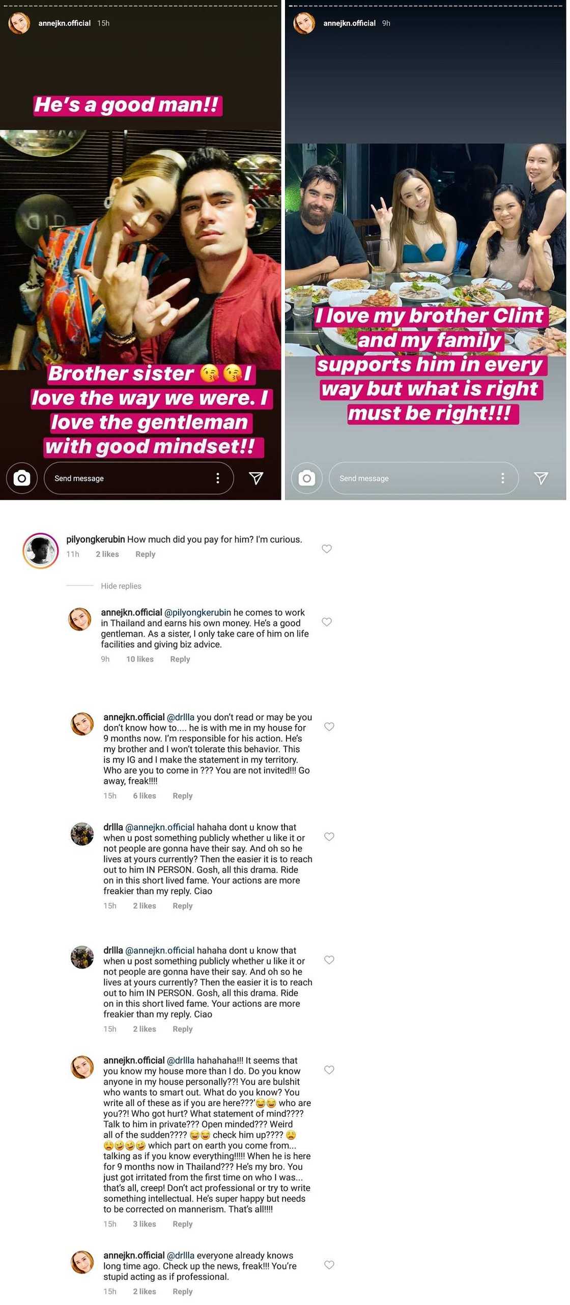 Thai trans woman explains her deep connection to Clint Bondad & his behavior Thai trans woman explains her deep connection to Clint Bondad & his behavior