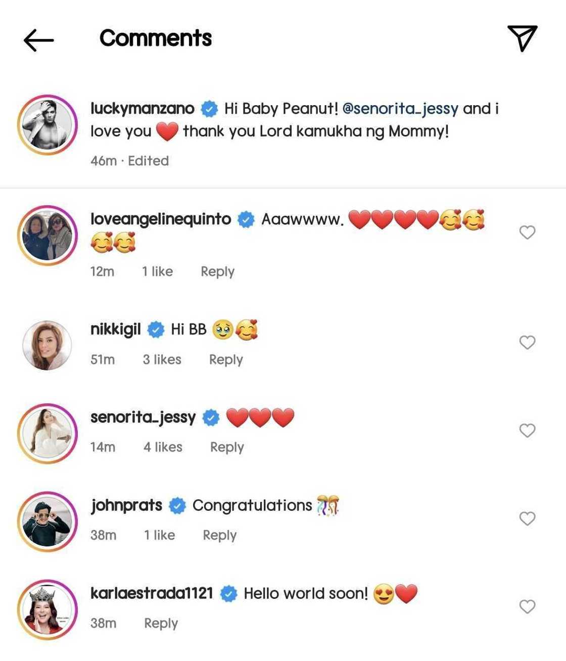 Luis Manzano posts video of ultrasound; says: "Thank you Lord kamukha ng Mommy!" Luis Manzano posts video of ultrasound; says: "Thank you Lord kamukha ng Mommy!"