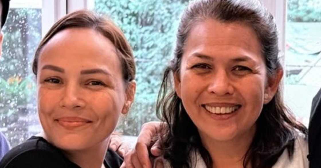 Matet de Leon, finlex ang bigay sa kanya ni Lotlot de Leon; Lotlot, nag-react Matet de Leon, finlex ang bigay sa kanya ni Lotlot de Leon; Lotlot, nag-react