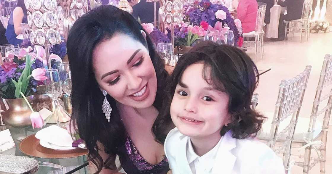 Ruffa Gutierrez, may sweet birthday greetings para kay Zion Ruffa Gutierrez, may sweet birthday greetings para kay Zion