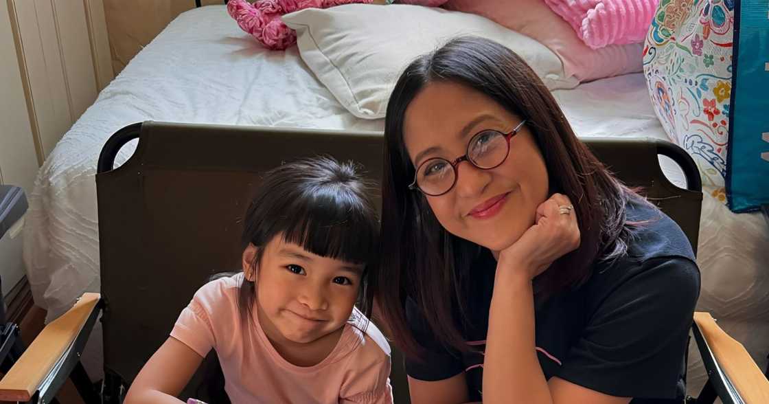 Jolina Magdangal, sobrang nag-alala nang ma-admit sa ospital ang anak Jolina Magdangal, sobrang nag-alala nang ma-admit sa ospital ang anak