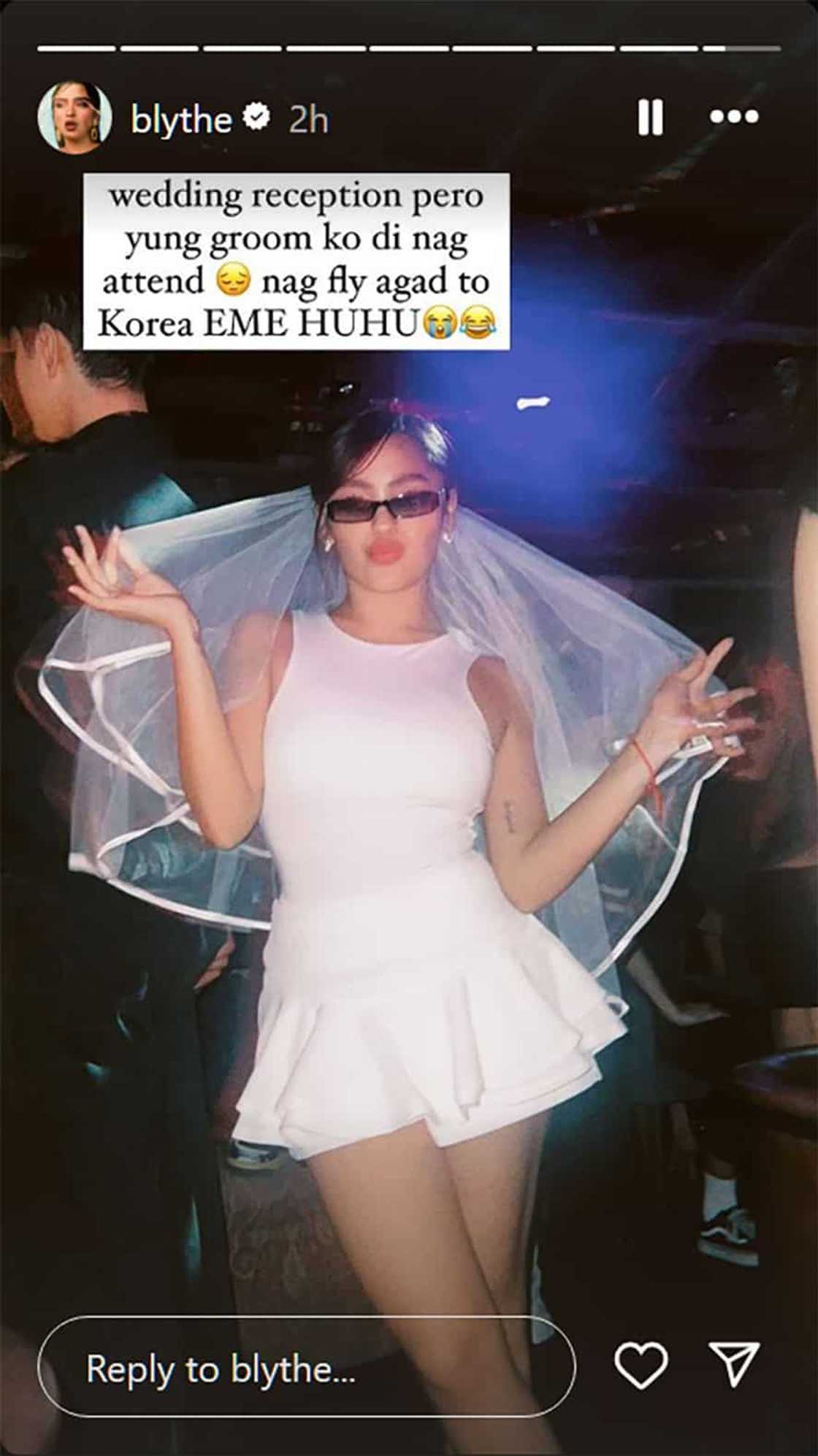 Andrea Brillantes, may biro ukol sa nakawiwindang niyang “wedding reception” Andrea Brillantes, may biro ukol sa nakawiwindang niyang “wedding reception”