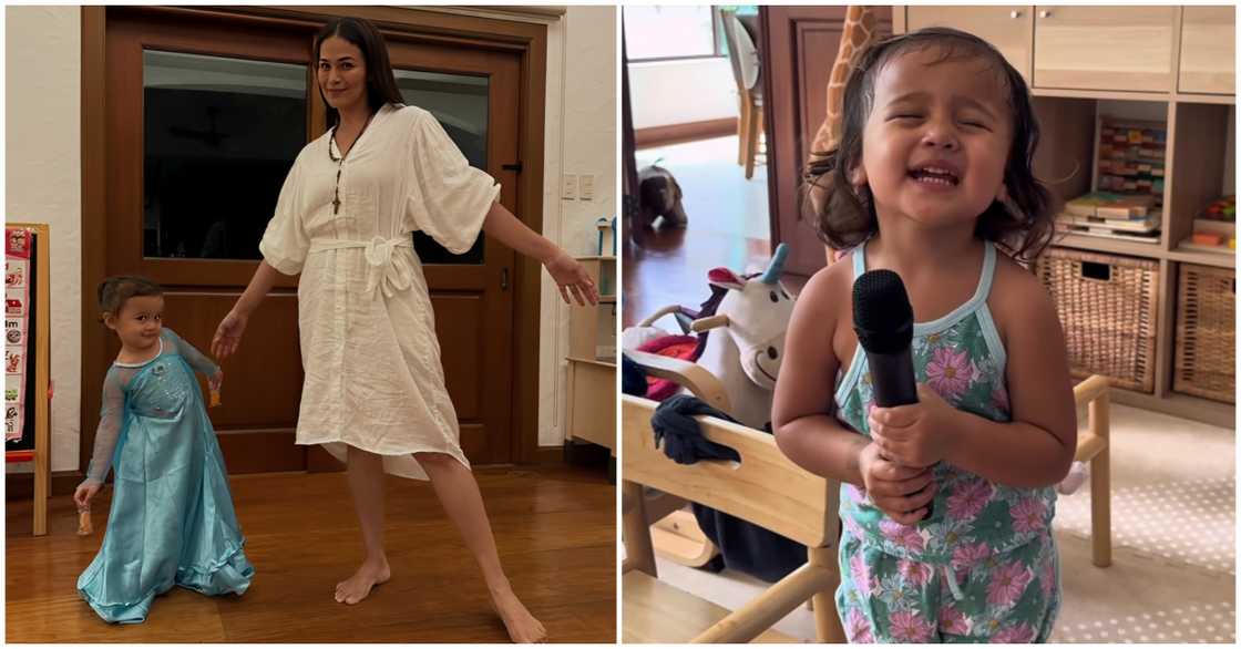 Anak ni Iza Calzado, kinagiliwan online sa version nito ng 'Araw-Gabi'