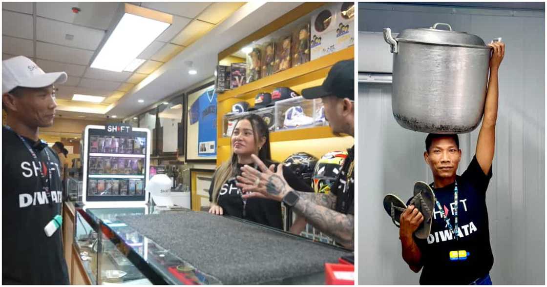 Diwata, binenta kay Boss Toyo ang unang kalderong gamit niya sa paresan Diwata, binenta kay Boss Toyo ang unang kalderong gamit niya sa paresan
