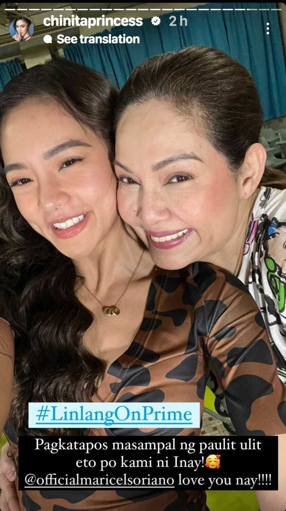 Kim Chiu shares lovely snap with Maricel Soriano: “Pagkatapos masampal ng paulit-ulit”