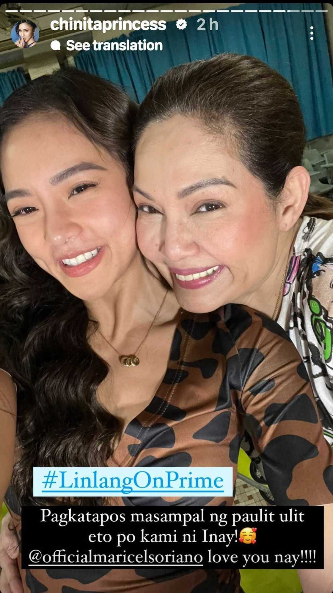 Kim Chiu shares lovely snap with Maricel Soriano: “Pagkatapos masampal ng paulit-ulit” Kim Chiu shares lovely snap with Maricel Soriano: “Pagkatapos masampal ng paulit-ulit”