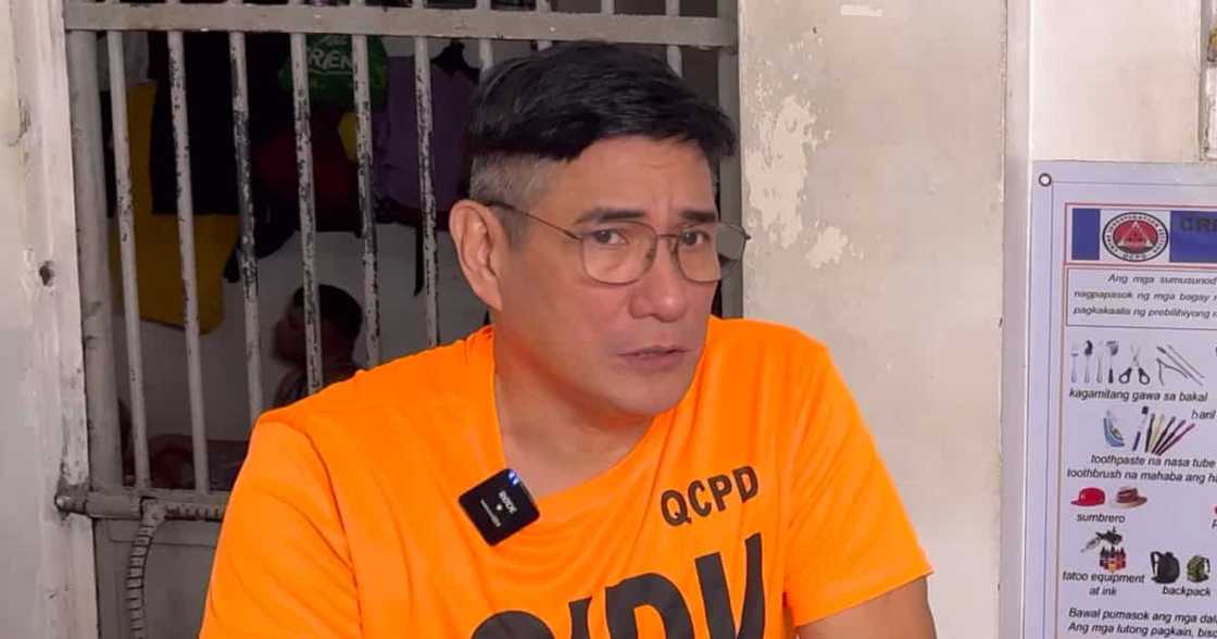 Ricardo Cepeda, inakalang 'prank' lang ang nangyari nang arestuhin siya Ricardo Cepeda, inakalang 'prank' lang ang nangyari nang arestuhin siya