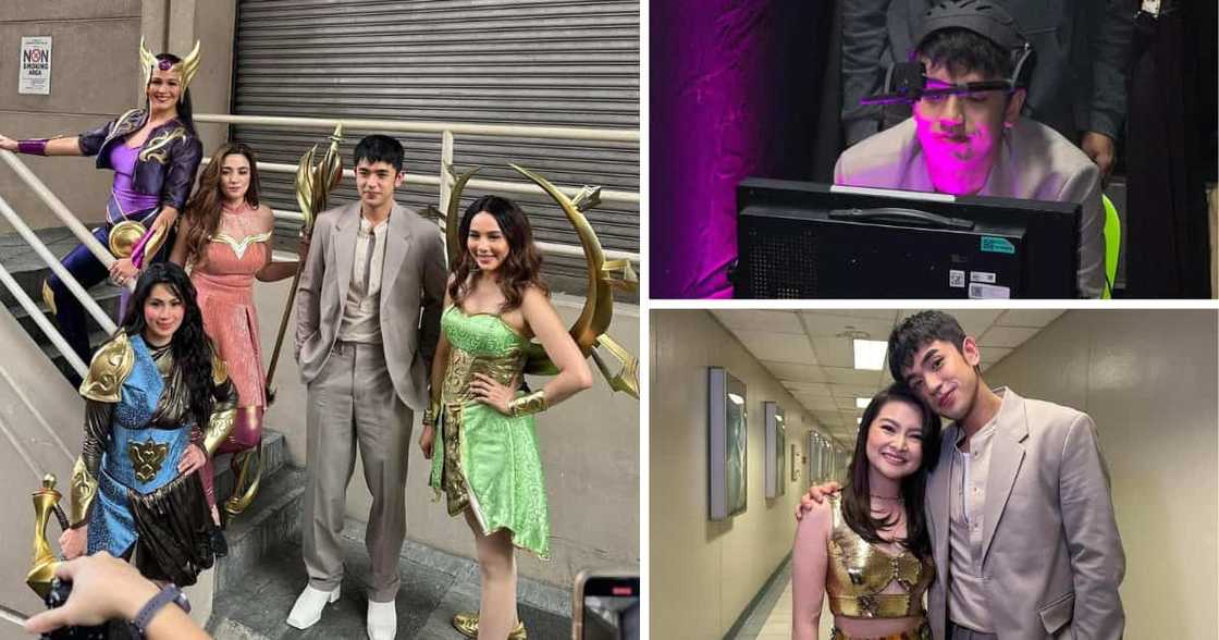 David Licauco shares lovely snaps from his ‘It’s Showtime’ appearance David Licauco shares lovely snaps from his ‘It’s Showtime’ appearance