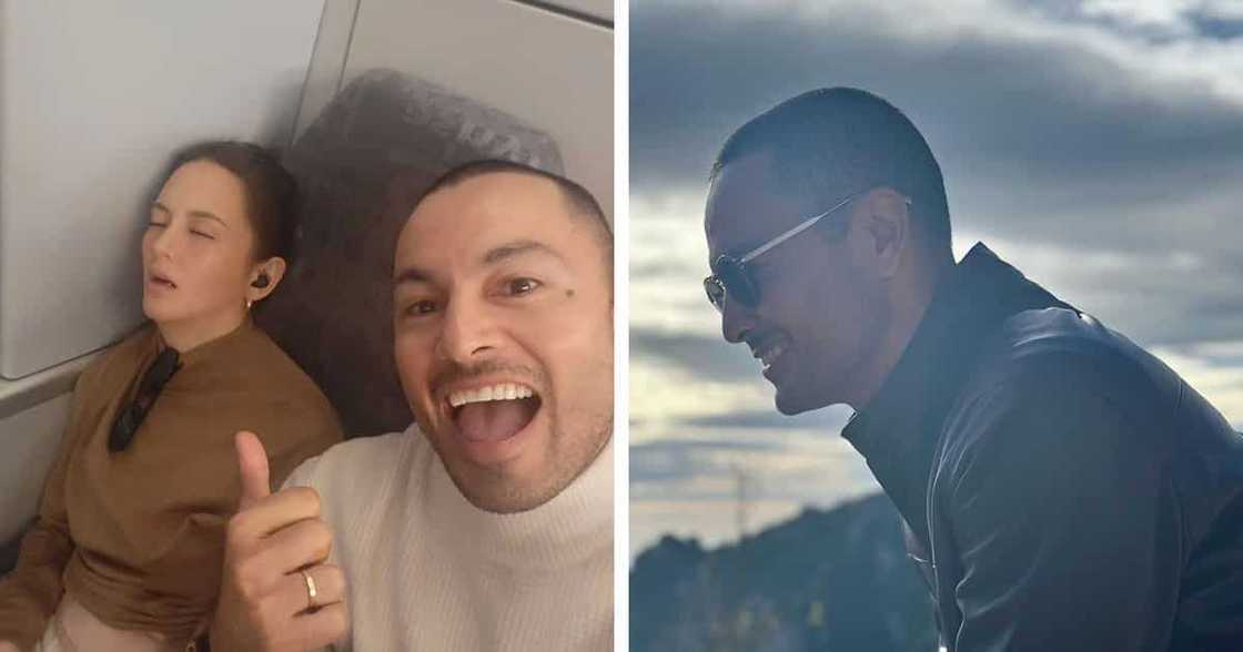 Ellen Adarna, pabirong umalma sa ipinost na New Year pic ni Derek Ramsay: "You're ruining my life" Ellen Adarna, pabirong umalma sa ipinost na New Year pic ni Derek Ramsay: "You're ruining my life"