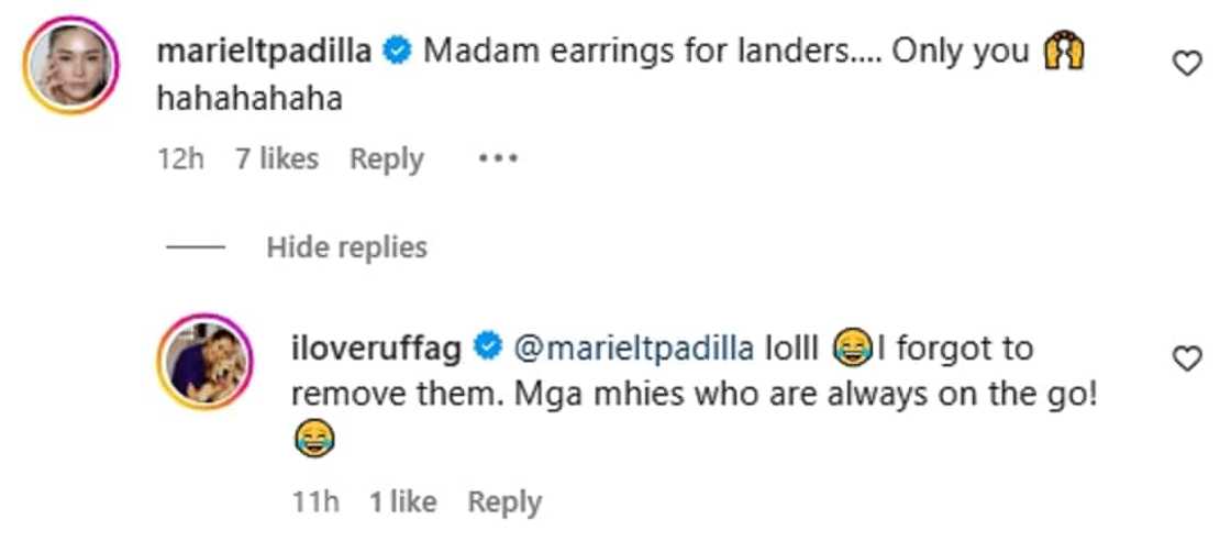 Ruffa Gutierrez/@iloveruffag Ruffa Gutierrez/@iloveruffag