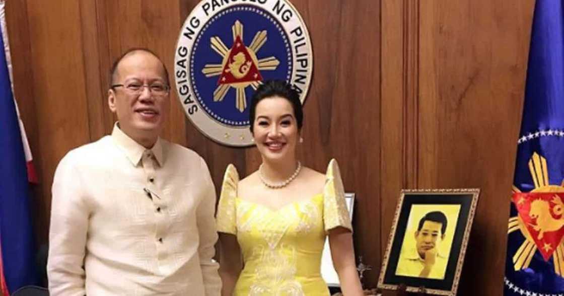 Kris Aquino, pinili ng mga kapatid na maglagay ng urn ni PNoy sa puntod