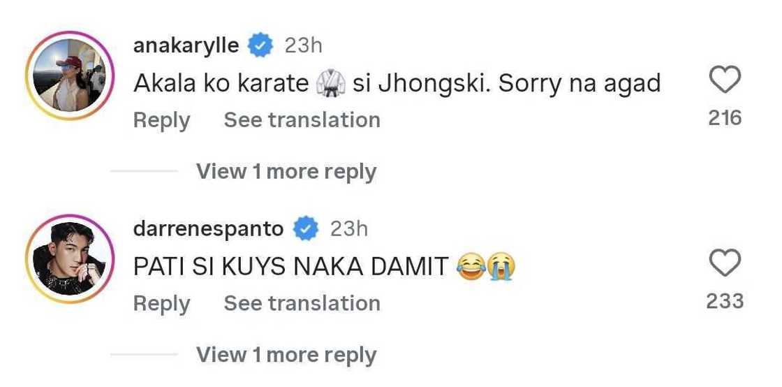 Jhong Hilario at Sarina, viral matapos sumabak sa 'Pwede Nang Mangarap' trend