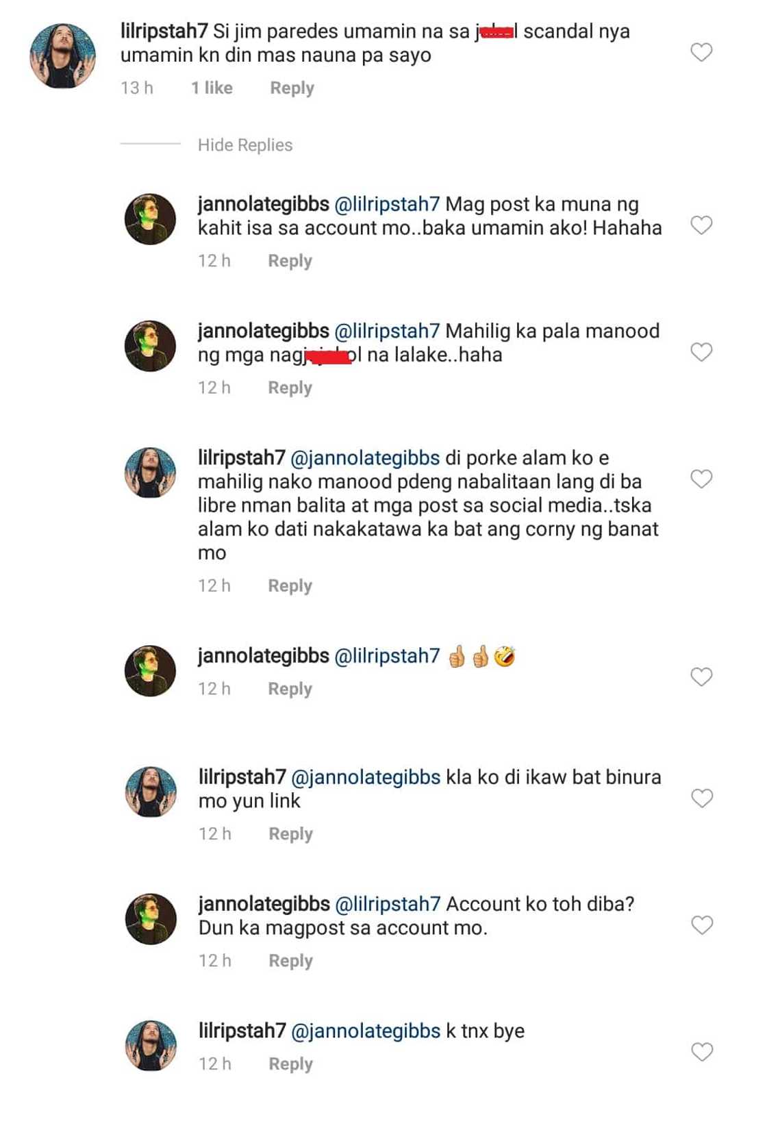 Janno Gibbs responds to netizen asking him about his alleged video scandal Janno Gibbs responds to netizen asking him about his alleged video scandal