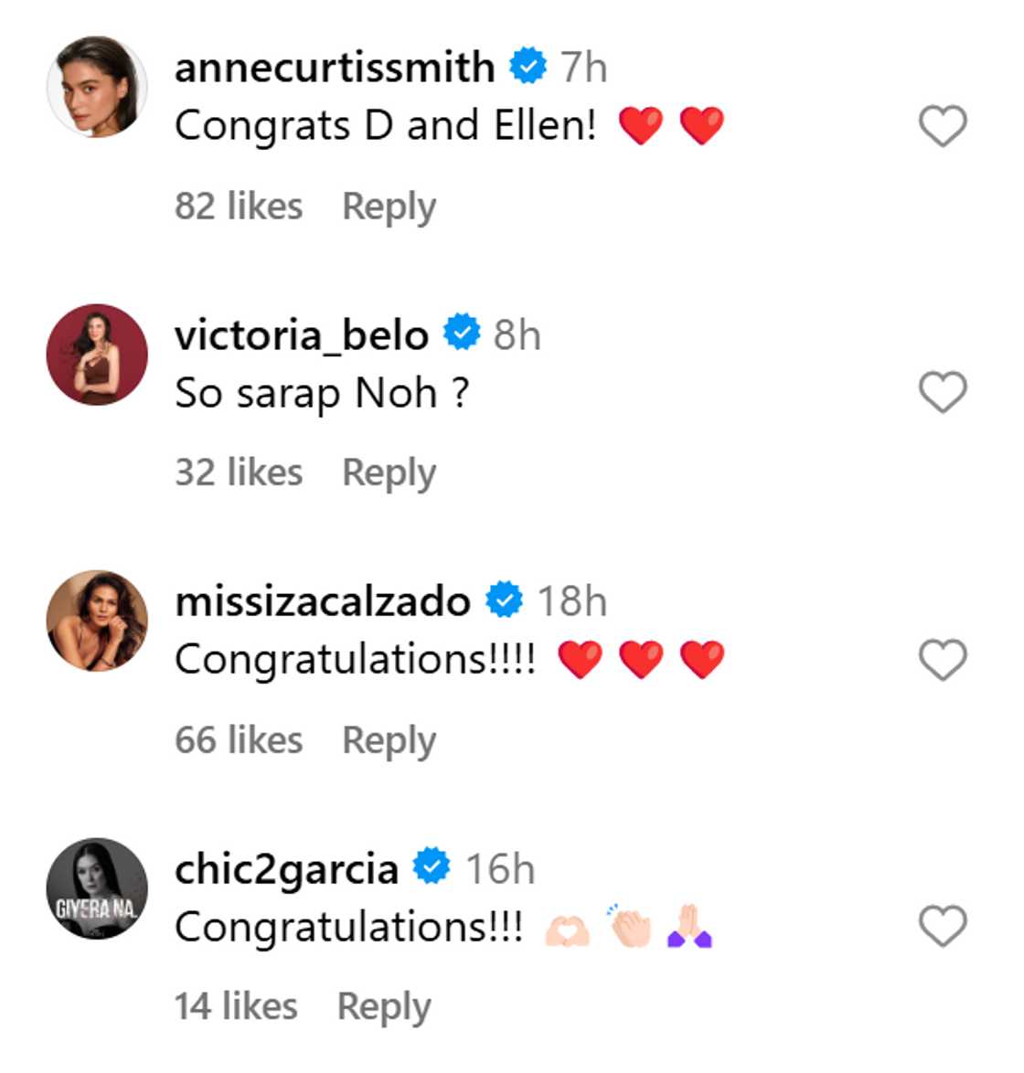 Celebs, nag-react sa bagong pasilip ni Derek Ramsay sa baby nila ni Ellen Adarna Celebs, nag-react sa bagong pasilip ni Derek Ramsay sa baby nila ni Ellen Adarna