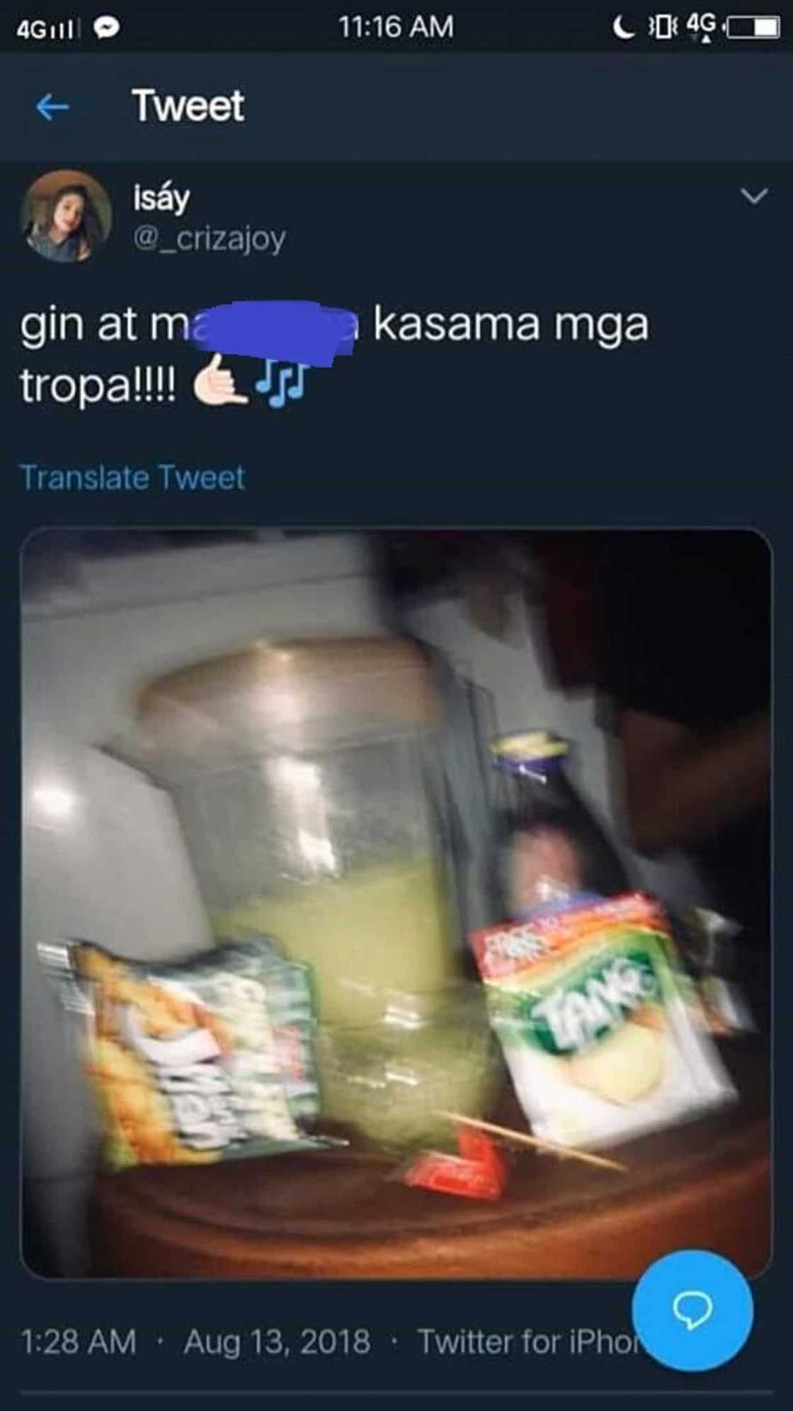 Lasinggera at palamura daw? Alleged controversial tweets of Criza of PBB circulate online Lasinggera at palamura daw? Alleged controversial tweets of Criza of PBB circulate online