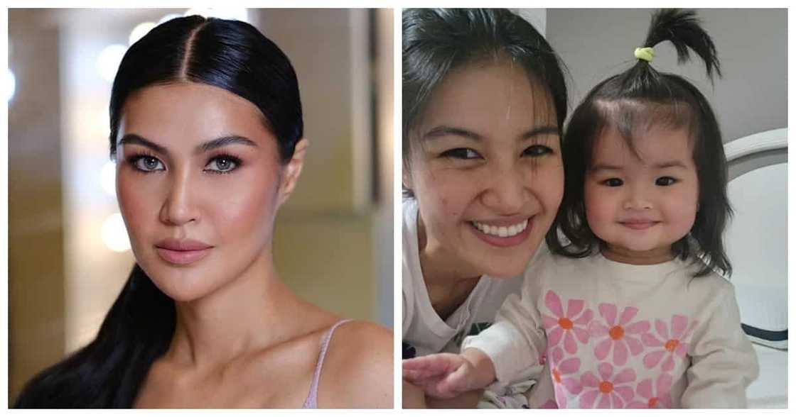 Selfie ni Winwyn Marquez kasama si Baby Luna, viral sa social media