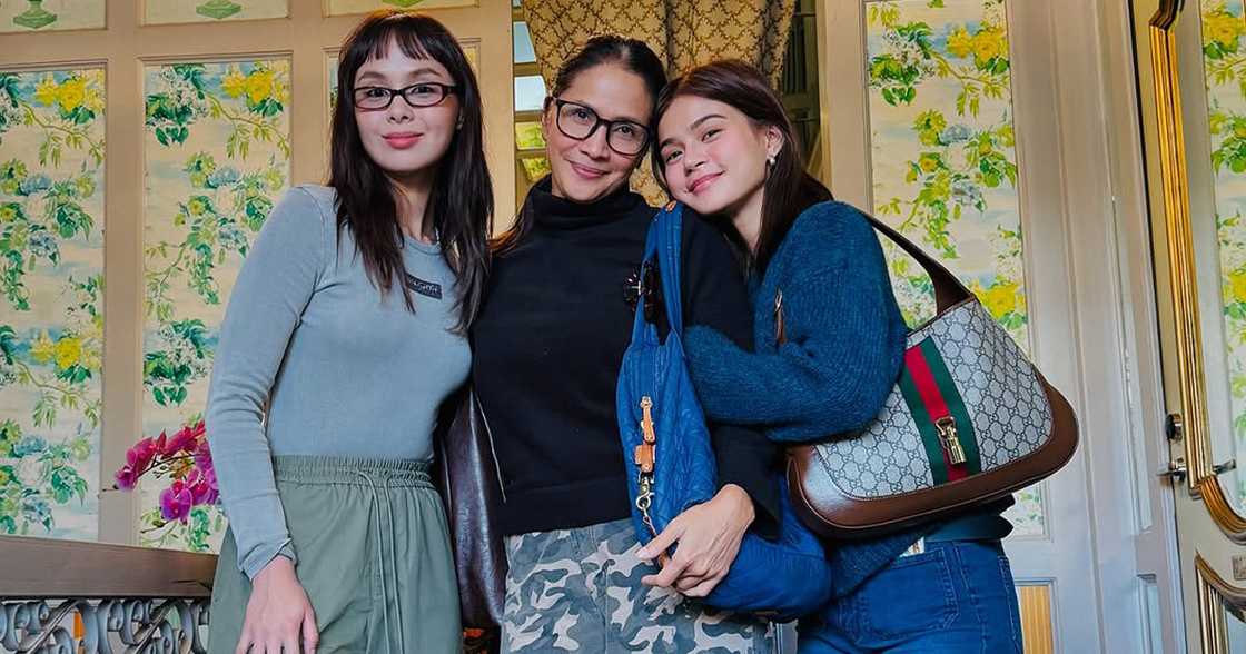 Agot Isidro, ipinagmamalaki sina Kaila Estrada at Maris Racal: “Super proud of these two” Agot Isidro, ipinagmamalaki sina Kaila Estrada at Maris Racal: “Super proud of these two”