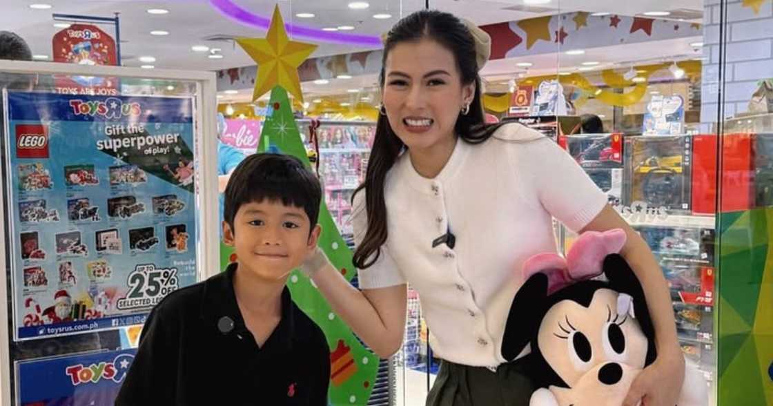 Alex Gonzaga shares sweet birthday greeting for nephew Seve Soriano