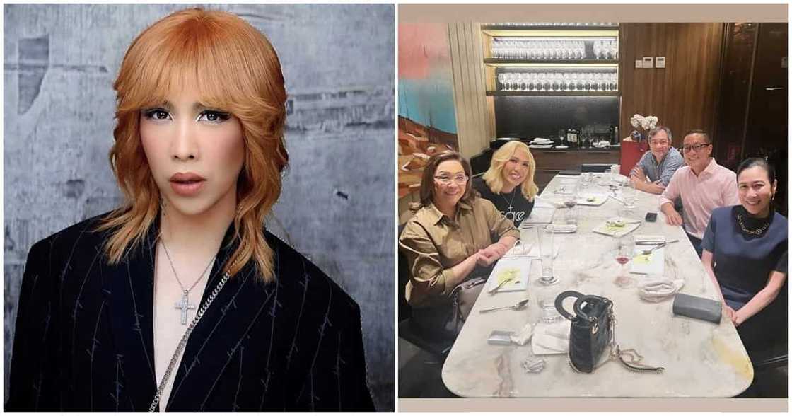 Vice Ganda spends time with Kapamilya and Kapuso executives Vice Ganda spends time with Kapamilya and Kapuso executives