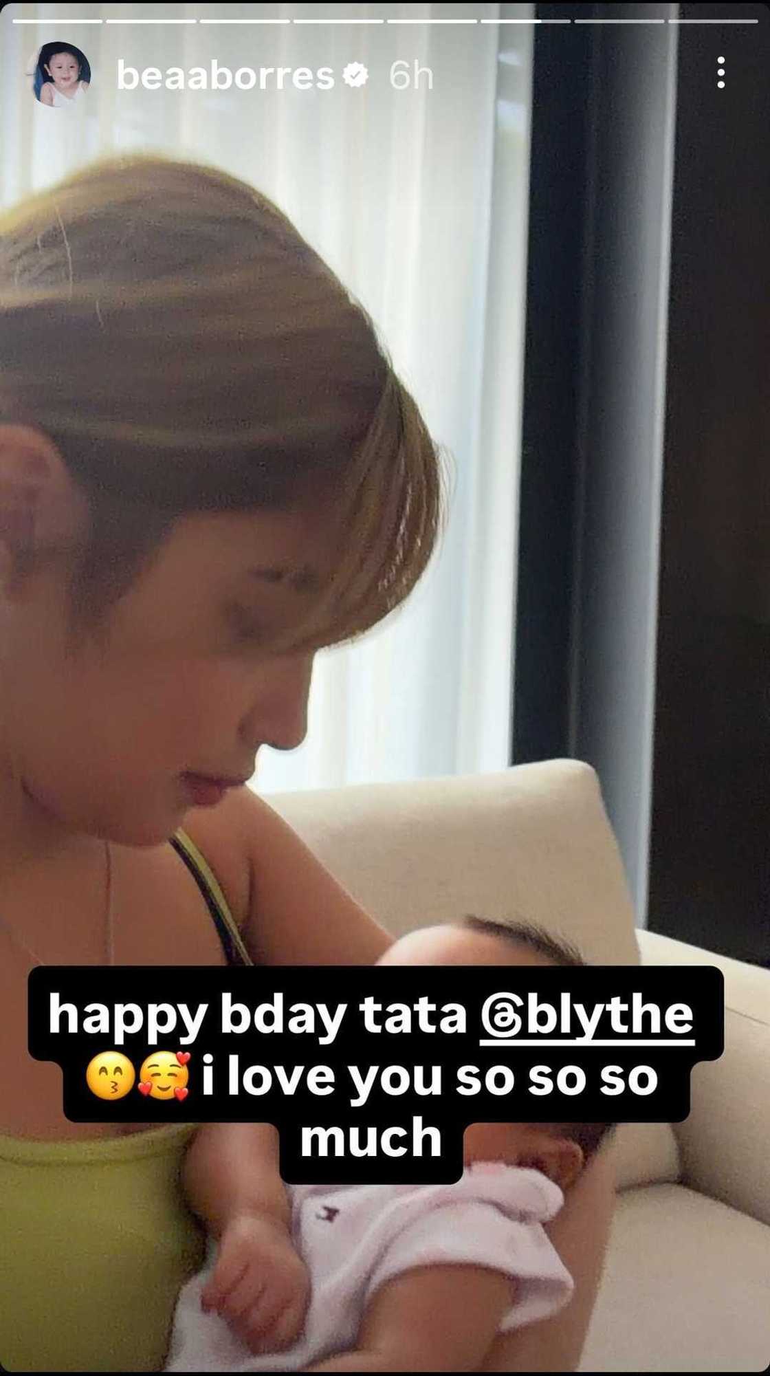 Bea Borres, may sweet na pagbati sa kaarawan ni Andrea Brillantes