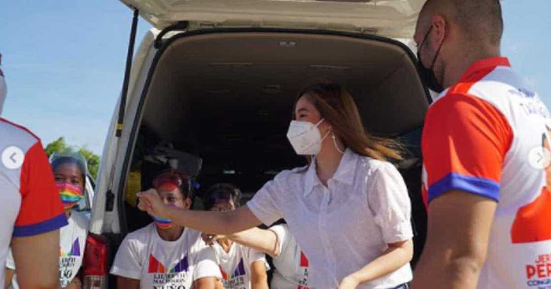 Empress Schuck, todo suporta sa asawang si Vino Guingona na tatakbo bilang konsehal sa Zamboanga Empress Schuck, todo suporta sa asawang si Vino Guingona na tatakbo bilang konsehal sa Zamboanga