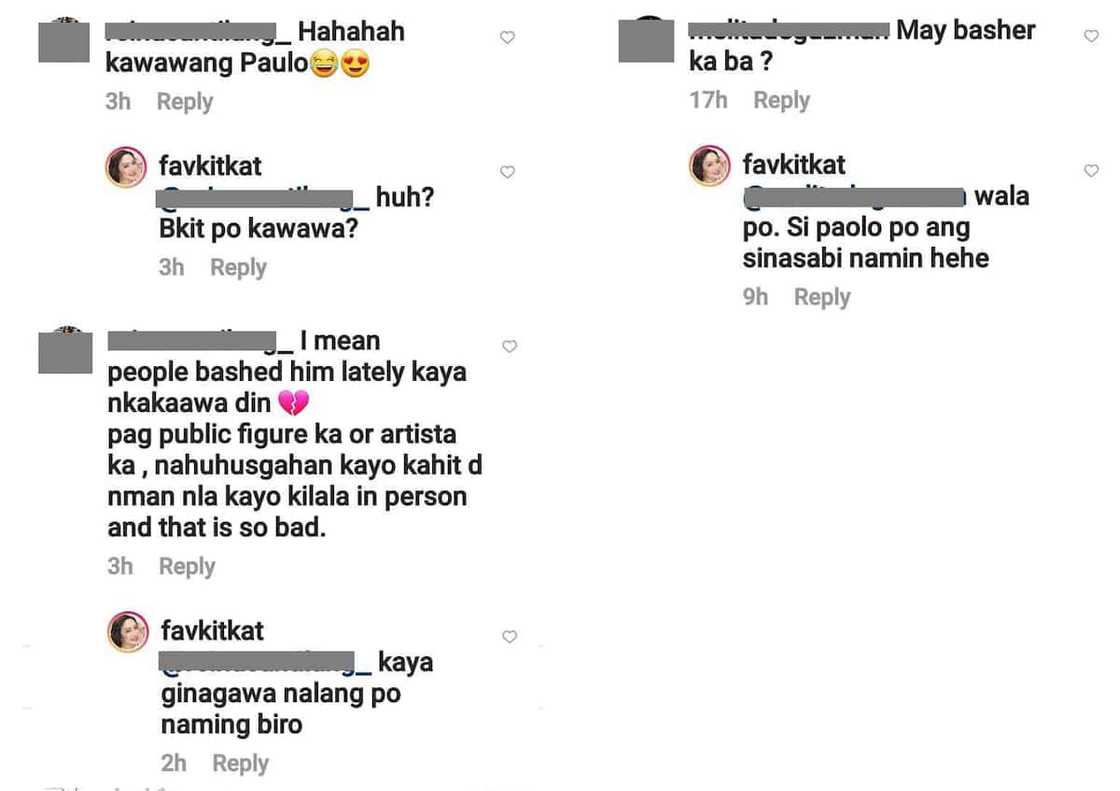 Kitkat Favia sa post niya kasama si Paolo Contis: “Bashers, pasok!” Kitkat Favia sa post niya kasama si Paolo Contis: “Bashers, pasok!”
