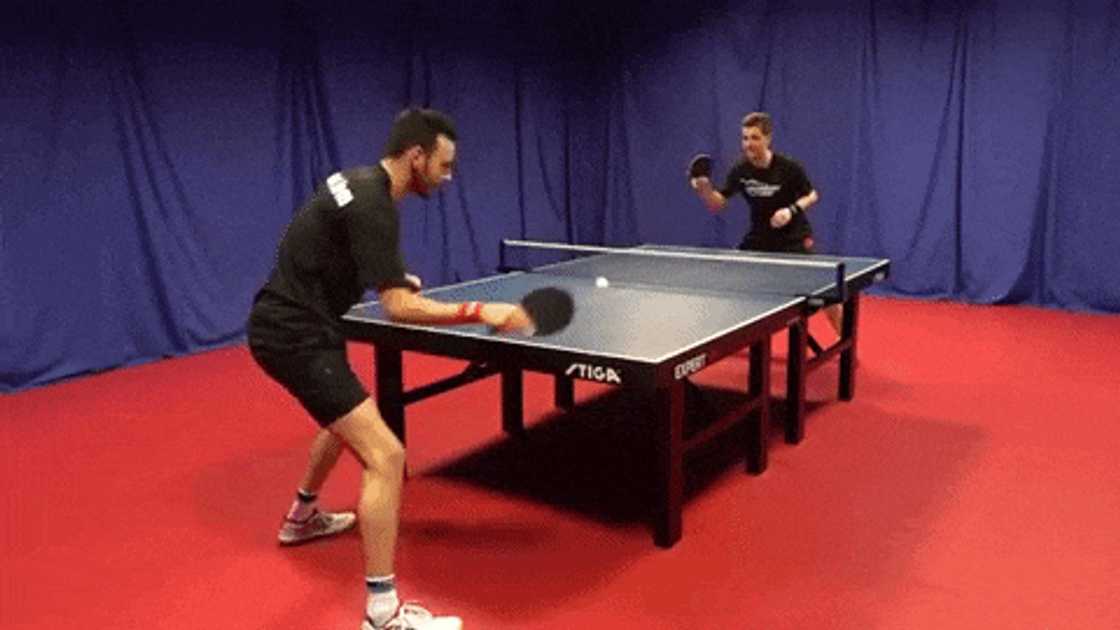 How to play table tennis