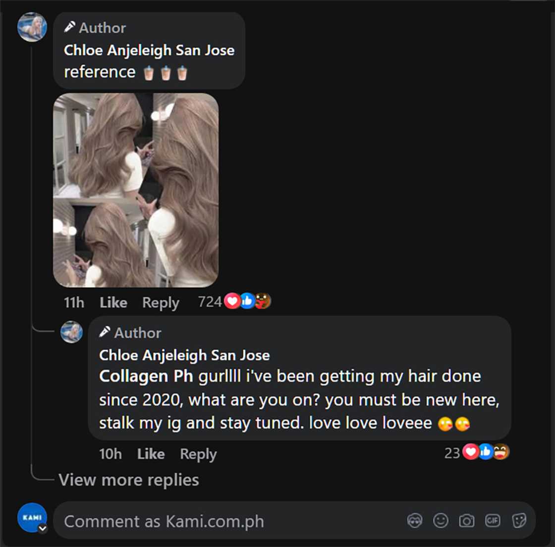 Chloe San Jose Chloe San Jose