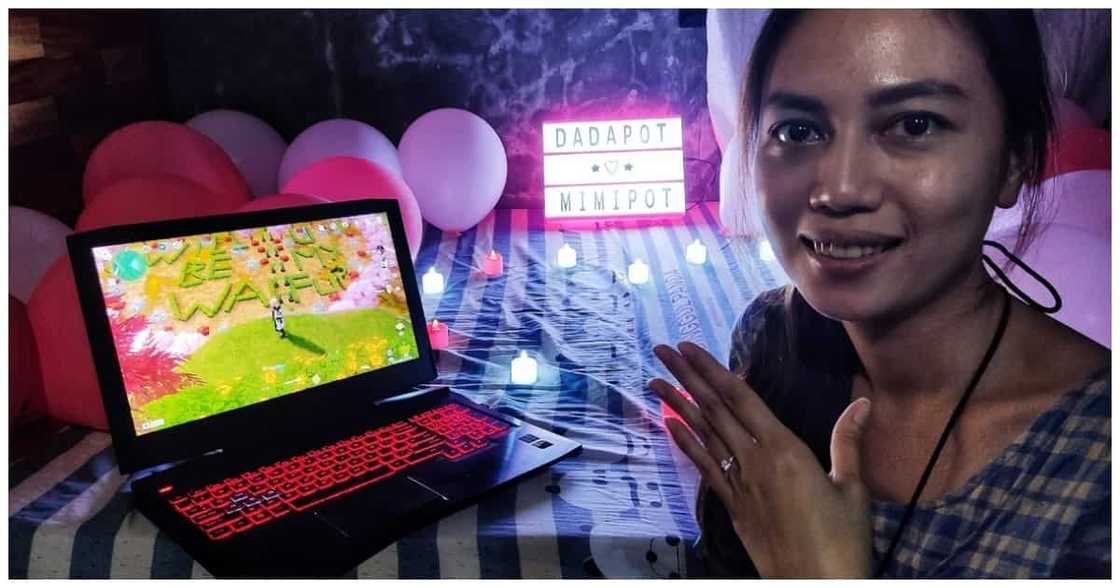 BF, sa paboritong online game nila ng GF ginawa ang wedding proposal