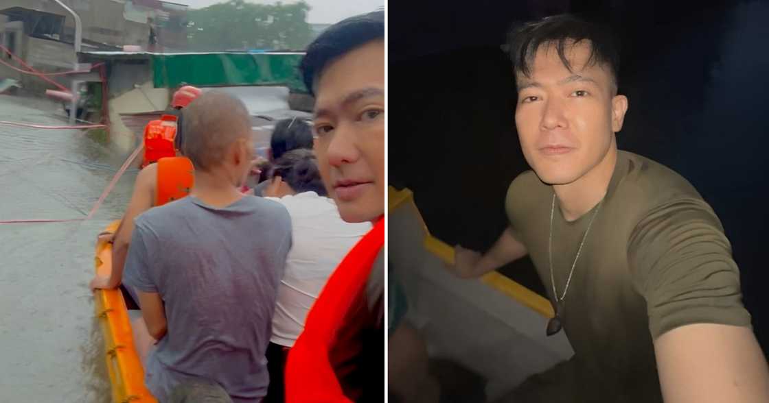 Ronnie Liang, nag-share ng videos ng pag-rescue sa Carina victims Ronnie Liang, nag-share ng videos ng pag-rescue sa Carina victims