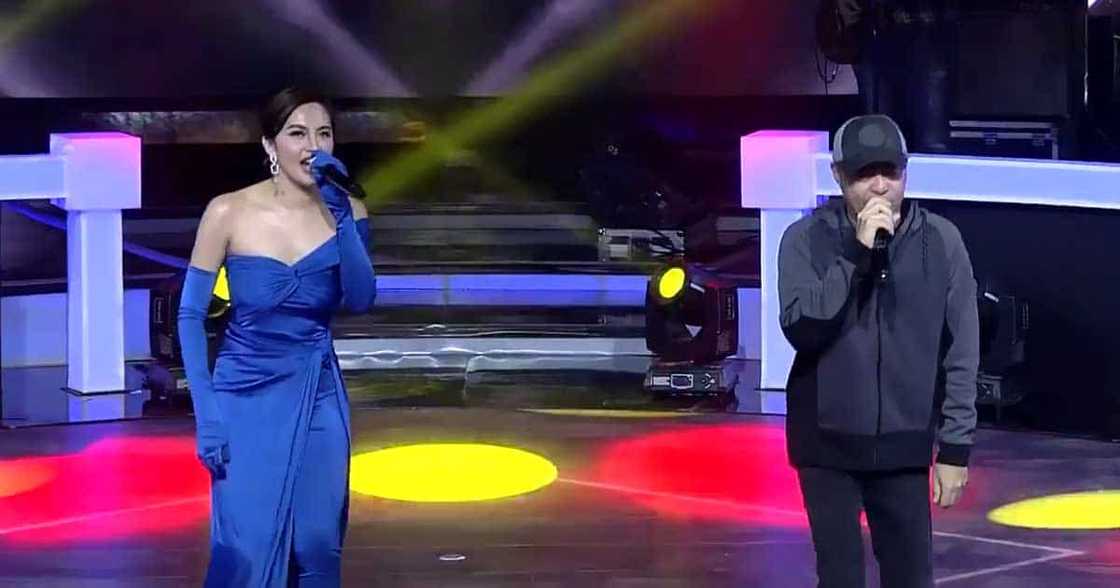 Chito Miranda at Julie Anne San Jose, nagbagsakan sa "The Voice Generations" Chito Miranda at Julie Anne San Jose, nagbagsakan sa "The Voice Generations"