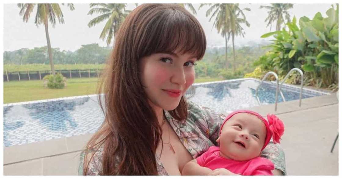 Jessy Mendiola with baby Rosie @senorita_jessy Jessy Mendiola with baby Rosie @senorita_jessy