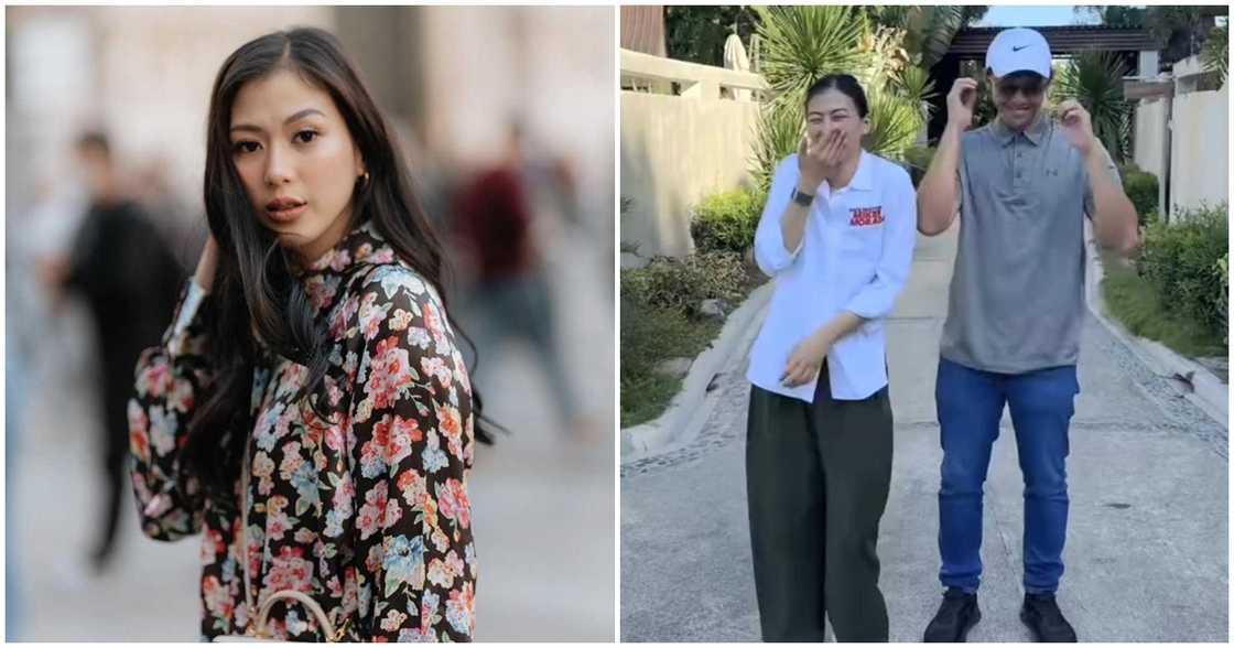 Alex Gonzaga, labis na naaliw sa dance video nila ng kanyang mister: "Tumalon si Mikee" Alex Gonzaga, labis na naaliw sa dance video nila ng kanyang mister: "Tumalon si Mikee"