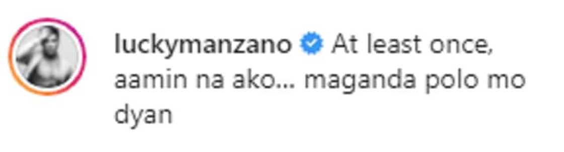 Luis Manzano, may nakakatuwang komento ulit sa litrato ni Alex Gonzaga