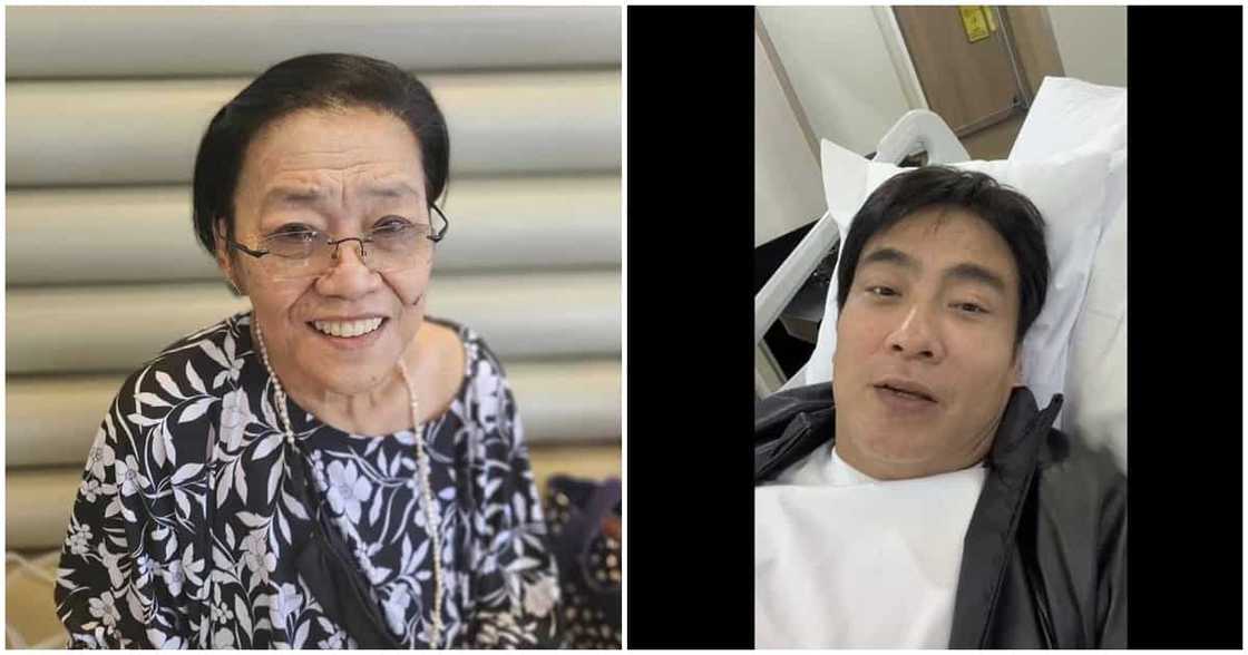 Lolit Solis commends Bong Revilla's professionalism amid his injury from taping Lolit Solis commends Bong Revilla's professionalism amid his injury from taping