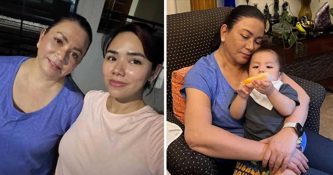 Dina Bonnevie posts snaps of her spending time with Danica Sotto, Baby Luc Dina Bonnevie posts snaps of her spending time with Danica Sotto, Baby Luc