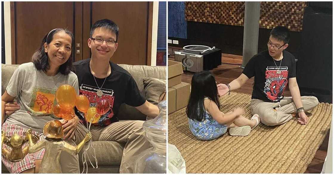 Bimby Aquino, binisita ang longtime kasambahay ng tiyuhing si Noynoy Aquino Bimby Aquino, binisita ang longtime kasambahay ng tiyuhing si Noynoy Aquino