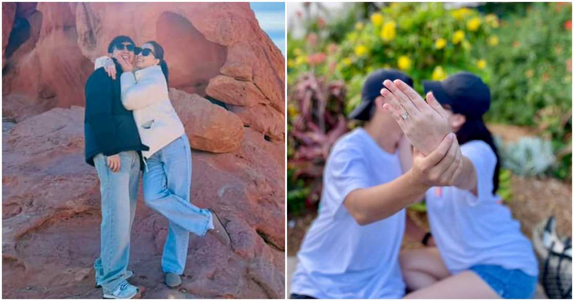 Pau Fajardo, engaged na kay PJ Reblora: "Best day of 2024" Pau Fajardo, engaged na kay PJ Reblora: "Best day of 2024"