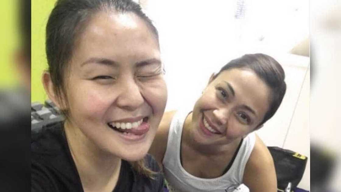 Iwa Moto, ipinasilip ang panonood nila ni Pampi Lacson ng movie ni Jodi Sta. Maria