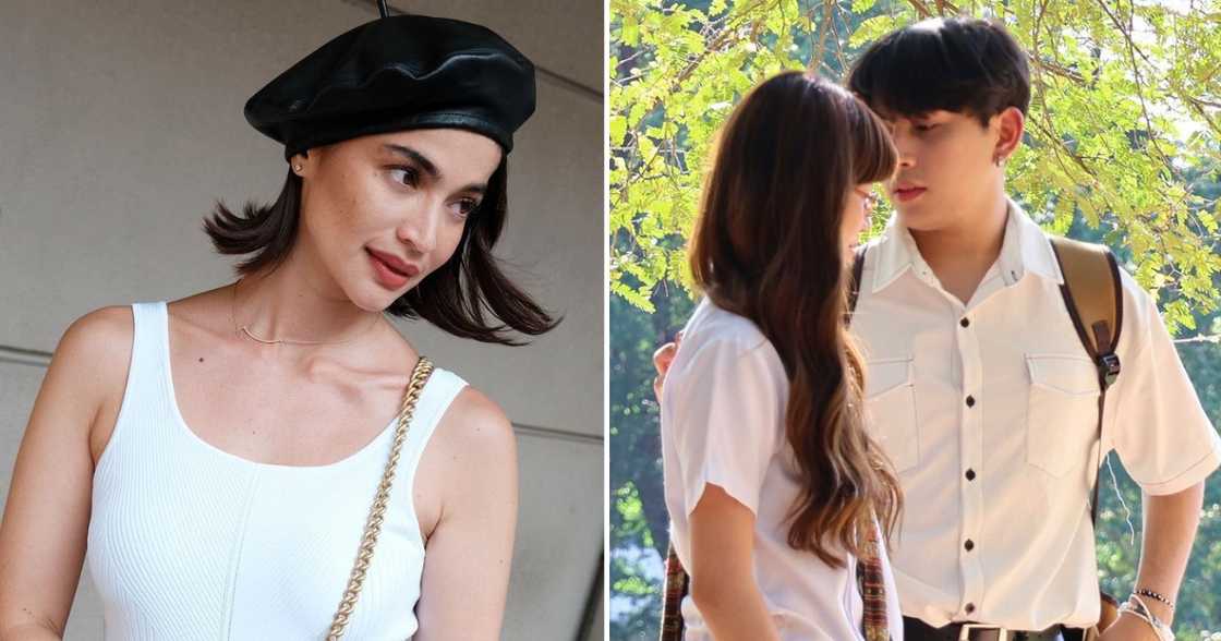 Anne Curtis, may prangkang reaksyon sa kantang 'Dilaw' ni Maki