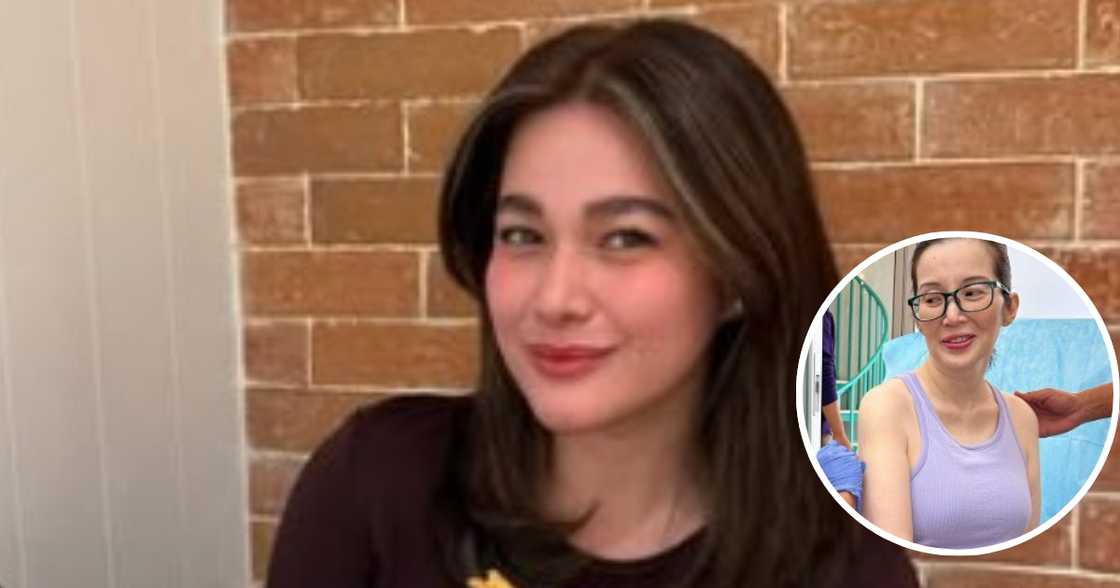 Kris Aquino, binati si Bea Alonzo kahit may pinagdadaanan sa kalusugan Kris Aquino, binati si Bea Alonzo kahit may pinagdadaanan sa kalusugan