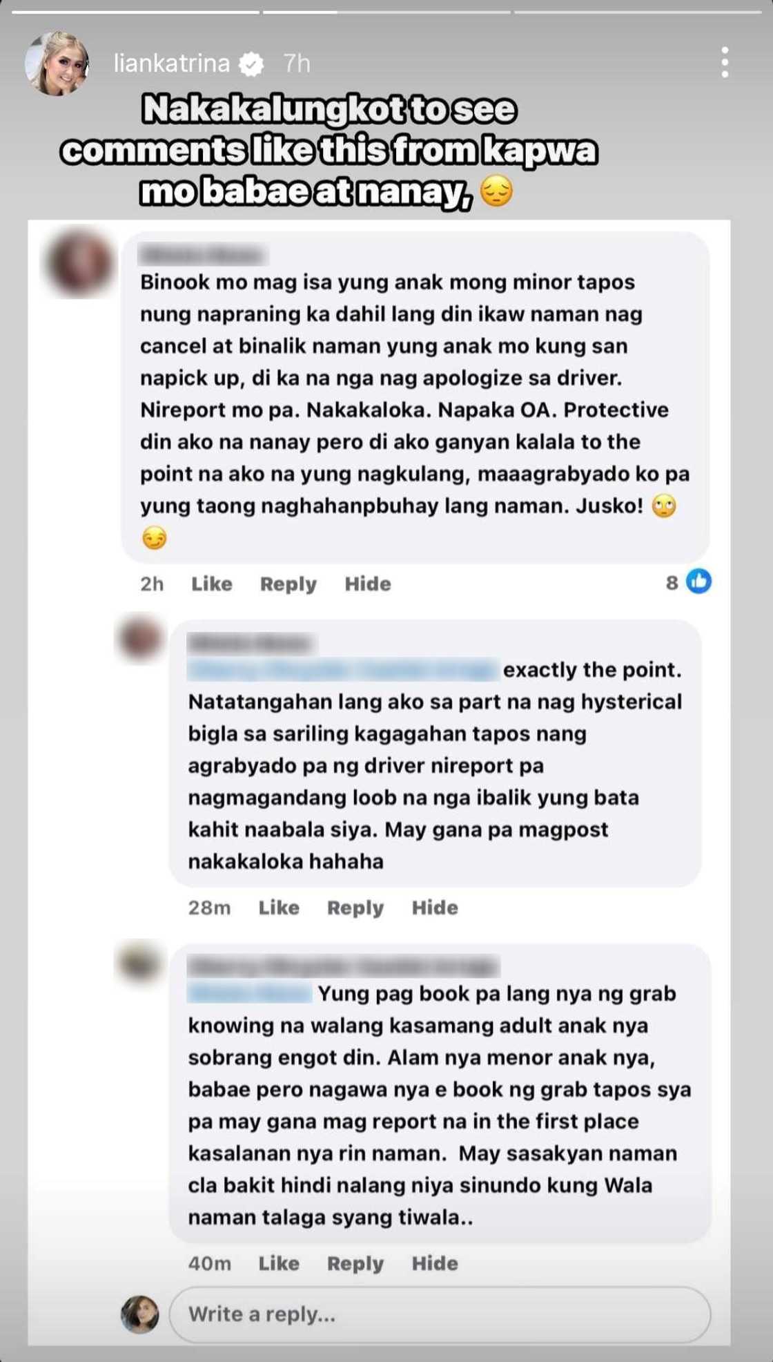 Lian Paz, ipinaliwanag ang pagbura niya ng post: "Hindi naman nila alam buong storya" Lian Paz, ipinaliwanag ang pagbura niya ng post: "Hindi naman nila alam buong storya"